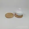 Porta-copos de madeira de bambu, tapete para xícara de chá, almofada de isolamento térmico, porta-copos antiderrapante, tapete criativo para xícara de café e suco, bandeja de chá, comércio exterior, atacado