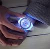 Relógio de pulso luminoso com strass LED, estilo moda da Coreia do Sul, Geneva, para estudantes casais masculino e feminino, de gelatina, com quartzo