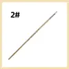 Set de Pinceles para Pintura al Óleo de Cerdas de Cerdo Transfronterizo con Mango de Madera, Pinceles Planos, Pinceles para Gouache, Pinceles para Acrílico y Pinceles Artísticos Especializados