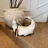 Bolsa Pequeña Tipo Dumpling Casual para Viajes Diarios para Mujeres 2026 Nueva Moda Trendy Versátil Bolso de Hombro con Pliegues Aspecto Relajado Bolso Cruzado