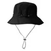 Chapéu de Pescador Impermeável Dobrável Versátil de Verão Leve Chapéu Balde de Secagem Rápida Chapéu para Exterior Chapéu de Sol para Viagem Masculino