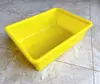 Caja de Coloración para el Cabello Tortuga Negro Blanco Caja de Plástico Vista Trasera Juguete Guppy Almacenamiento Cesta para Medicinas Caja Organizadora Caja de Herramientas