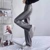 Jeans de Pierna Ancha de Primavera y Otoño de Cintura Alta, Slim, Holgados y Versátiles para Figura de Pera, Pantalones Rectos Retro para Personas Pequeñas