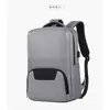 Mochila de Negocios Nueva, Mochila Casual de Computadora de Moda para Hombre, Mochila Escolar para Estudiante Hombre, Bolsa de Viaje de Gran Capacidad
