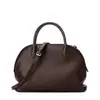 Bolso Tote de Moda con Concha de Cuero de Vaca Estilo 'Old Money' Versátil Gran Capacidad Bolso de Hombro de Cuero Genuino Diseño de Nicho