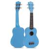 Ukelele colorido de 21 y 23 pulgadas, de madera de tilo, ideal para niños, instrumento musical, guitarra pequeña.