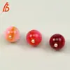 Botones redondos perlados de colores 10MM para cheongsam, traje Tang, Hanfu, 12 colores disponibles, botones para camisa en stock para venta al por mayor