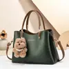Bolsa de Presente para o Dia das Mães 2025 Novo Modelo para Mulheres, Bolsa de Mão de Grande Capacidade para Mulheres de Meia-Idade, Bolsa de Ombro e Transversal de Alta Qualidade