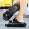 Pantuflas de Verano para Hombre, Estilo Nuevo, para Uso en Exteriores, Conducir, Deportes Casuales, Sandalias de Doble Propósito para Adolescentes, Sandalias de Playa para Exteriores