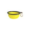 Explosiones transfronterizas, tazón plegable para mascotas, suministros para perros, tazón portátil para exteriores, tazón de comida para gatos, tazón de comida universal para gatos y perros.