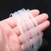 Tubo de silicona capilar de pared delgada conexión de aguja de drenaje carcasa de silicona arnés de batería de litio transparente tubo de silicona de pequeño calibre