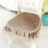 Almofadas para Mesa de Jantar e Cadeiras Estilo Europeu, Novas Almofadas de Assento de Inverno, Almofadas Ampliadas para Cadeiras de Jantar de Casa e Restaurante, Capas para Bancos