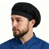 Gorra de trabajo de malla transpirable para mujer, gorra a prueba de polvo para cocina, restaurante, fábrica de alimentos, gorra de higiene para taller de fábrica, unisex al por mayor