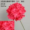 Hortênsia Simulação Hortênsia Hidratante para Mãos Flor Simulação Hotel Flor Artificial Decoração Salão de Casamento Arte Flor Falsa Casamento