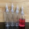 Frasco Dispenser de Pigmento em Pó Spot 200ml 300ml 500ml Frasco Transparente de Apertar Frasco com Ponta Frasco para Mistura de Cores