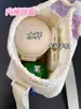 Bolsa para Garrafa de Água Colorida Doce Fresca de Alto Valor Estilo Japonês Nova para Mulheres, Bolsa Transversal Leve para Compras e Viagem