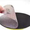 Papel de lija de malla de 5 pulgadas 125 MM disco de malla sin polvo lija de malla lija de respaldo de terciopelo lija autoadhesiva lija anti-obstrucción