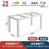 Patas Rectas Sencillas para Mesa de Comedor de Pizarra, Soporte de Vidrio, Patas de Mesa de Mármol, Patas de Mesa de Azulejo Cerámico, Base de Soporte para Escritorio de Oficina