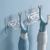 Gancho de Anel Suporte para Varão de Cortina de Parede Gancho para Frasco de Sabonete de Banho sem Furo Anel de Pendurar na Parede da Cozinha do Banheiro Gancho Adesivo