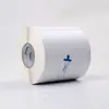 Papel Couché Adhesivo Papel de Código de Barras 10090807060504030 Papel de Etiqueta Impresión Calcográfica Etiqueta Adhesiva Máquina de Etiquetas