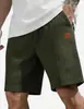 Shorts Casuales Sueltos de Jacquard para Hombre Cross-Border 2026 Verano Marca de Tendencia Europea y Americana Shorts Deportivos de Playa Talla Grande para Hombre