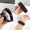 Correa Aplicable para Apple Apple Watch Transpirable tipo Nube de Dos Secciones de Nailon Unisex Correa de Muñeca de Repuesto