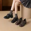 Colección Otoño 2026: Zapatos de Trabajo de Cuero Suave con Cordones Negros para Mujer - Cómodos, Versátiles y Elegantes para el Trayecto al Trabajo