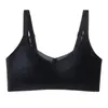 Roupa Íntima Feminina de Novo Estilo para o Verão, Fina, Confortável, Respirável, Anti-Queda, Efeito Push-Up, Sem Costura, Tamanho Grande