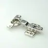 Yisheng Hardware Bisagra de Acero Inoxidable Bisagra de Gabinete Bisagra de Armario Accesorios de Ferretería para Muebles