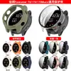 Xinyuanshuntong Aplicável Garmin Forerunner 70/170 Capa Protetora Película de Vidro Integrada Caixa de Relógio FR70