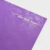 Novo Papel de Embalagem Floral Prata com Flor de Borboleta Estampado a Quente Rígido 150g Espessado Material de Embalagem Floral Papel de Embalagem para Buquê de Flores