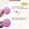Venda Direta de Fábrica Bola de Pelo de Coelho Artificial 4cm5cm Bola de Pelúcia Artesanal DIY Roupas Acessórios para Têxteis Domésticos Acessórios Pingente para Mala