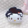 Linda Banda para el Cabello de Peluche de Dibujos Animados Tocado para Muñeca DIY Accesorios para el Cabello Hechos a Mano Banda Elástica Alta Regalos Pequeños Venta al por Mayor