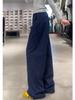Pantalones casuales de trabajo de moda para mujer 2025 verano nuevo tiro alto holgados drapeados adelgazantes de secado rápido pantalones deportivos