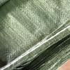 Bolsa tejida de plástico 100*120 directa de fábrica gris verde bolsa piel de serpiente bolsa de embalaje para logística exprés venta al por mayor envío gratis