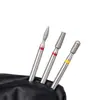 Cabezal de Diamante para Uñas Herramientas Profesionales para Remover Uñas Removedor de Cutícula Pulido Grabado Set de Pretratamiento Estilo Ruso