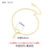 Pulsera de plata de ley 925 para mujer, estilo japonés y coreano, soporte vacío para abalorios redondos DIY, soporte para pulsera con incrustación de ámbar de cera de abeja