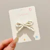 Pinza lateral para el cabello simple y elegante para mujer, sin costuras, fresca y estilosa, alto valor estético, accesorio para el cabello suave y versátil