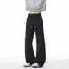 Otoño 2026 Nuevo Estilo Pantalones de Pierna Recta Imitación Mezclilla Estilo Old Money Sin Sombra para Pared M-5XL HK261148-Especial P38