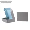 Caixas de Avião Espessas Extra-Rígidas, Caixas Coloridas para Entrega Expressa, Caixas de Presente para Joias, Caixas de Embalagem com Impressão de Logo, Caixas de Embalagem para Roupas