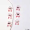 Taladro para uñas de nuevo estilo, hielo transparente, lindo, dibujos animados, joyería, estrella japonesa, muñeco de dibujos animados, decoración de taladro para uñas de resina DIY