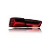 Adecuado para 12-16 Ensamblaje de Luz Trasera Audi A6L Modificado Nuevo C7 LED Oscurecido Luz de Carrera S6 Direccional Freno