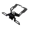 Adecuado para Suzuki GSXR125/150 19-24 marco de matrícula trasero modificado marco de matrícula marco de matrícula soporte de cola corta