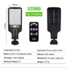 Luz Solar para Jardín Exterior con Control Remoto, Luz de Pared con Sensor de Movimiento Corporal, Iluminación Solar para Jardín Impermeable de Larga Duración