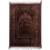 Alfombra de Oración Raschel Transfronteriza de Amazon Dropshipping, Esterilla de Oración Engrosada para Sala de Estar, Alfombra Gruesa en Relieve, Antideslizante y Resistente a Manchas