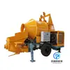 Bomba Misturadora de Rolos de Concreto Bomba para Construção Secundária com Partículas Grandes Bomba para Mistura e Transporte de Argamassa com Pedra Fina