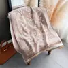 Bufanda Gruesa de Jacquard Paisley de Doble Cara de Faux Cachemira para Viaje, Chal Versátil de Estilo Étnico Vintage para Primavera y Otoño