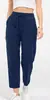 European and American Women's Fashion Cross-Border Casual Long Pants with Drawstring Elastic Waist Solid Color Harem Pants Amazon Temu Hot-Selling Women's Pants