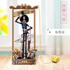 Marcador de Página Metálico de Anime 9cm Bidimensional Robin Franchilla Zoro Jobarami