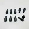 Pequeño Juego de 10 Piezas Extractor de Cables Rotos para Quitar Tornillos y Tuercas Dañados, Herramienta de Extracción de Pernos Hexagonales